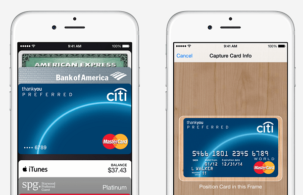 Apple Pay Apple Pay pe iOS 8.1