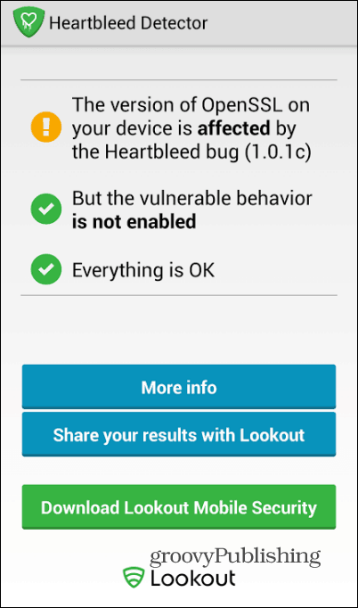 Detector Heartbleed