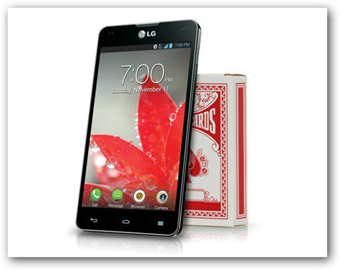 LG Optimus G pieejams AT&T un iepriekšpasūtāms Sprint