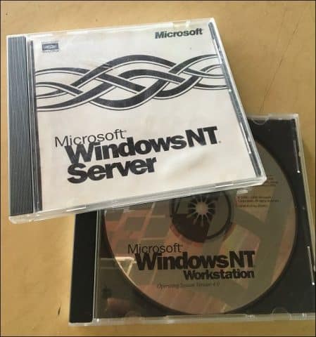 nt 4 cds