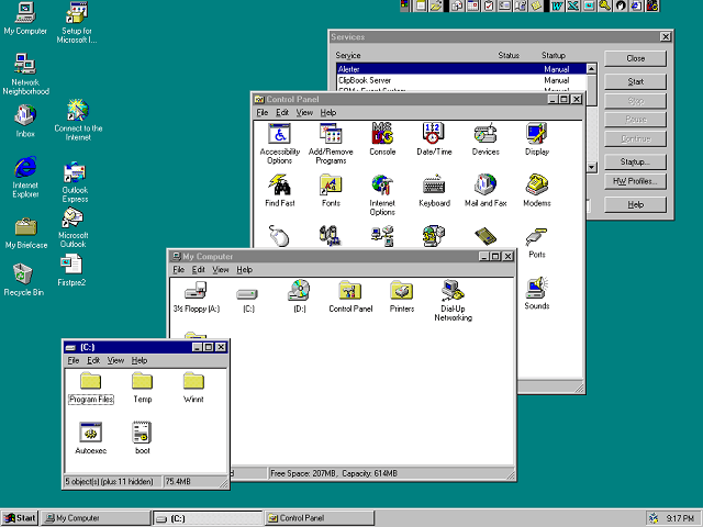 NT 4 UI 2