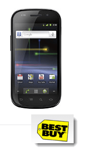 Kostenloses Google Nexus-Handy ab Best Buy