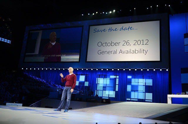 Microsoft annonce la date de sortie officielle de Windows 8