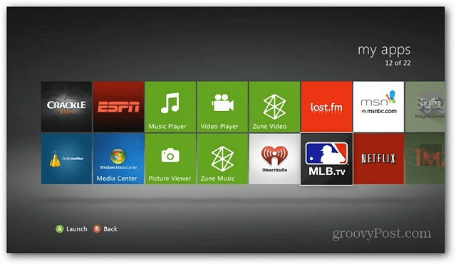 Microsoft tarjoaa ilmaisen esikatselun Xbox Live -sovelluksista viikonloppuna