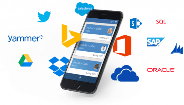 Microsoft PowerApps Preview für Mobile Business Apps ab sofort verfügbar