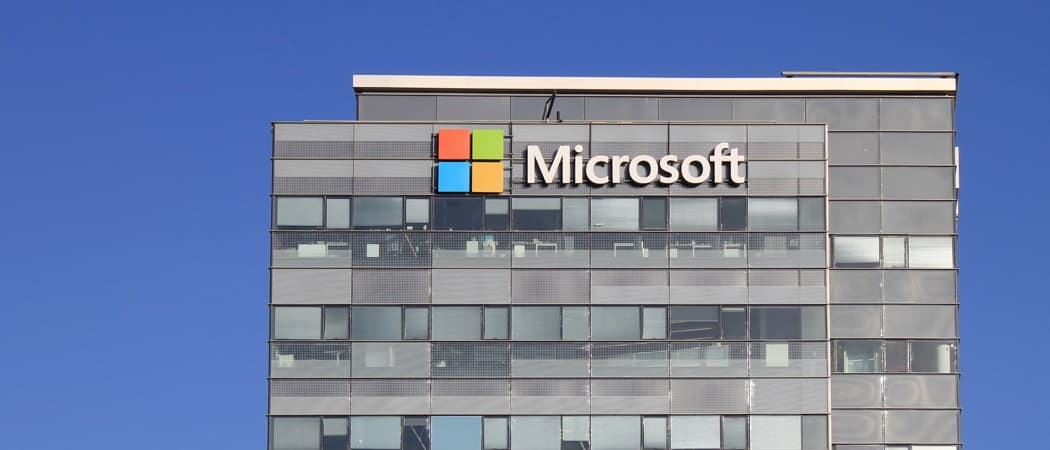 Microsoft publie Windows 10 20H1 Preview Build 18936