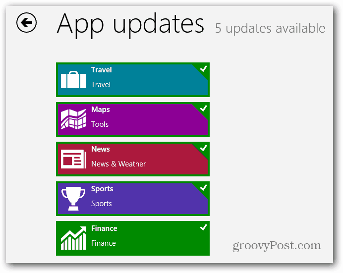 Microsoft udruller større Windows 8-appopdateringer til rejser, kort, nyheder, sport og finans