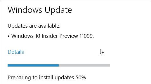 Нова версія Windows 10 Redstone Preview Build 11099 доступна зараз