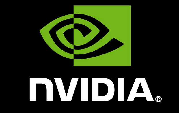 „nvidia“ logotipas