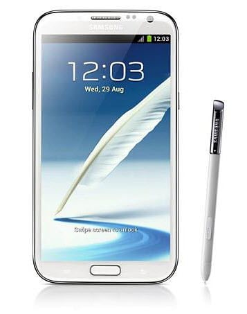 Samsung Galaxy Note II op T-Mobile in de komende weken