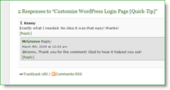 Comentarii Threaded WordPress :: groovyPost.com Comentarii Threaded WordPress :: groovyPost.com