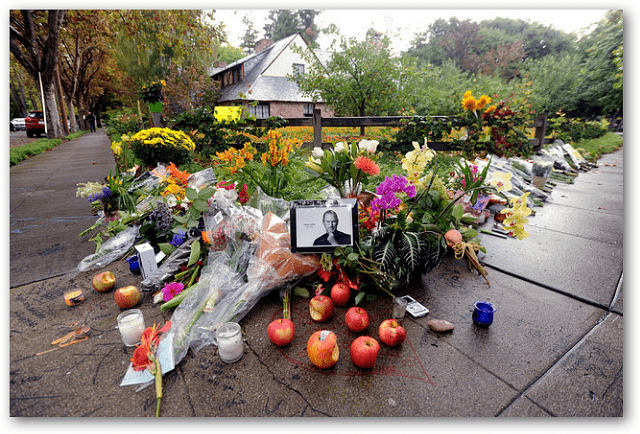 Memorial Outside Steve