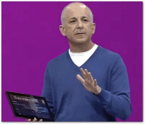 Steven Sinofsky, presidente de Windows deja Microsoft