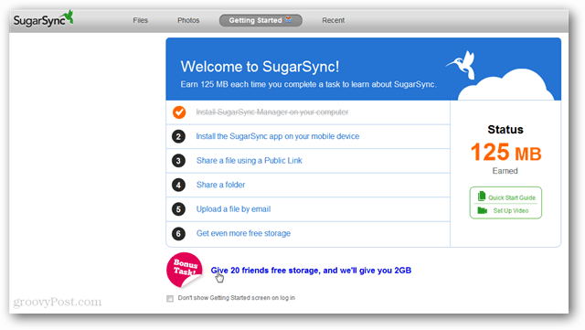 SugarSync: ontvang tot 31 GB vrije ruimte tot 31 mei