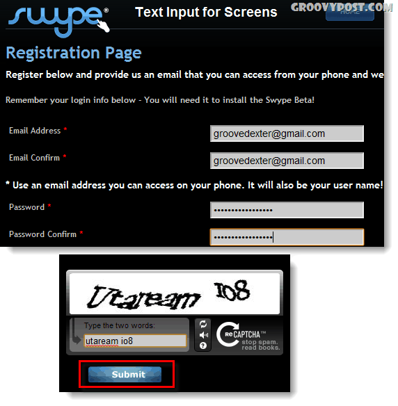 swype odeslat captcha swype odeslat captcha