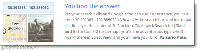 πώς να βρείτε απαντήσεις στο Google trivia