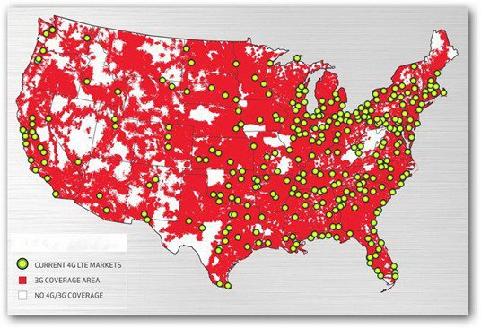 Verizon espande la sua copertura 4G LTE in tempo per Galaxy S III