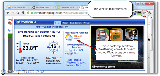 Magazin web Google Chrome Magazin web Google Chrome