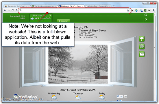 Magazin web Google Chrome Magazin web Google Chrome