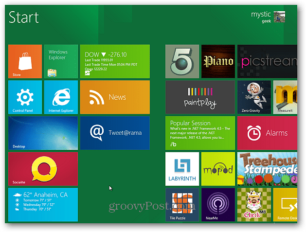 Windows 8 komt in oktober 2012?