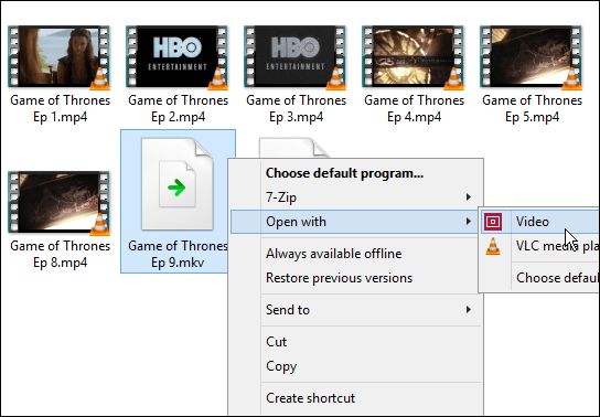 Windows 8.1 ondersteunt nu MKV-bestanden via de Xbox Video-app