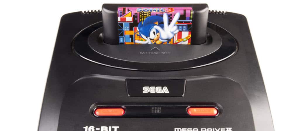 Du kan nu spille SEGA Genesis Classics på Amazon Fire TV