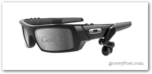 작품에서 Google의 Android 안경