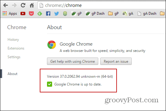 Версія Chrome