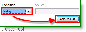 ภาพหน้าจอ: แถบสิ่งที่ต้องทำของ Outlook 2007 