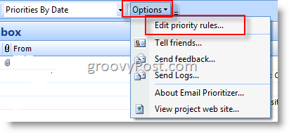 Microsoft Email Prioritizer :: groovyPost.com