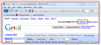 กำหนดค่า GMAIL เพื่อส่งต่อ iMAP ไปยัง Outlook