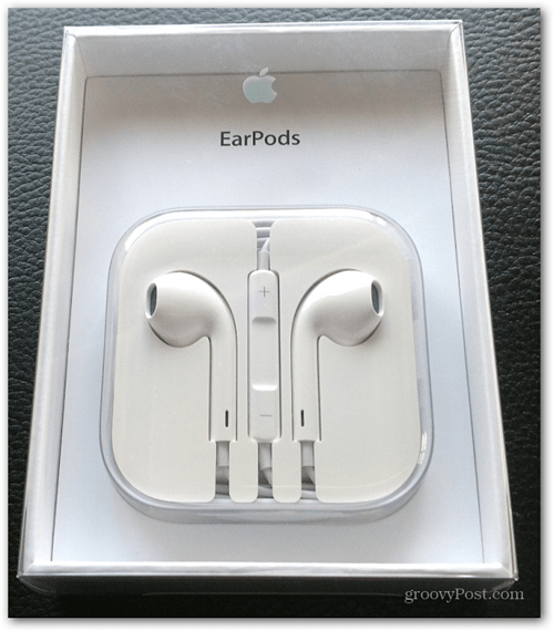 กล่องใส่ EarPods