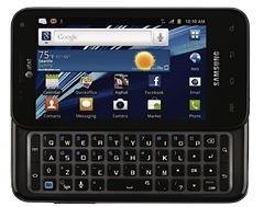 Samsung Captivate Glyde