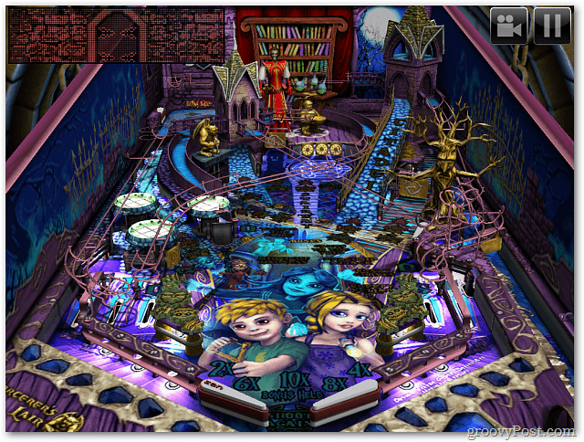 Fantastiska gratis iPad-spel: Zen Pinball