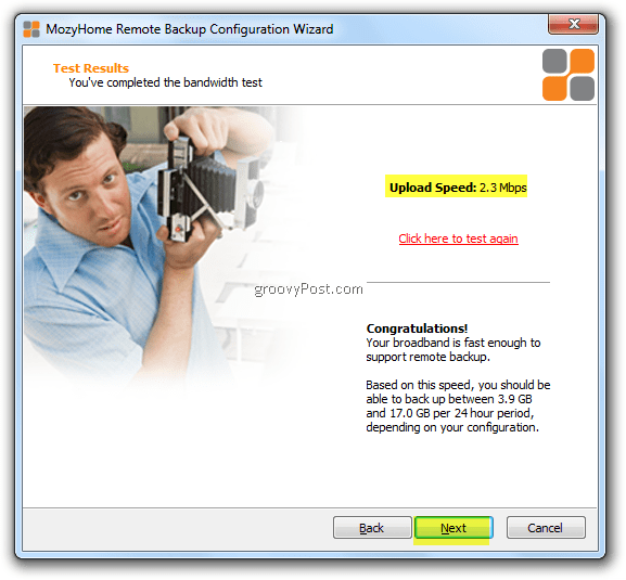 Mozy Upload Test Mozy Upload Test