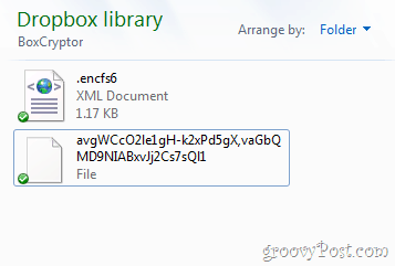 gecodeerde dropbox-bestanden van boxcryptor