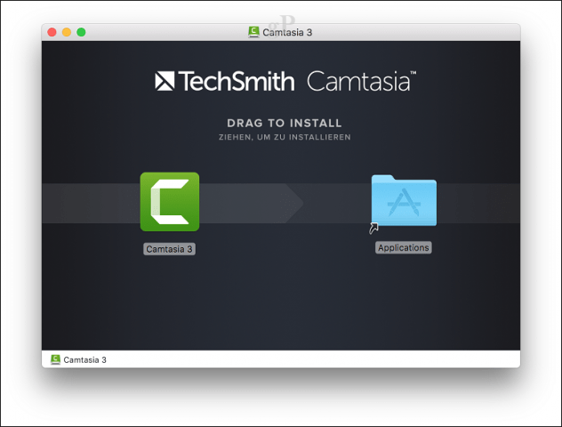 Camtasia 3-gennemgang: Lav fantastiske screencasts og video-tutorials på din Mac