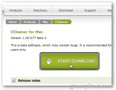 κατεβάσετε ccleaner mac