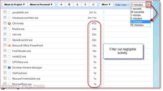 Recenze Chrometa: Řízení času a sledování aktivity