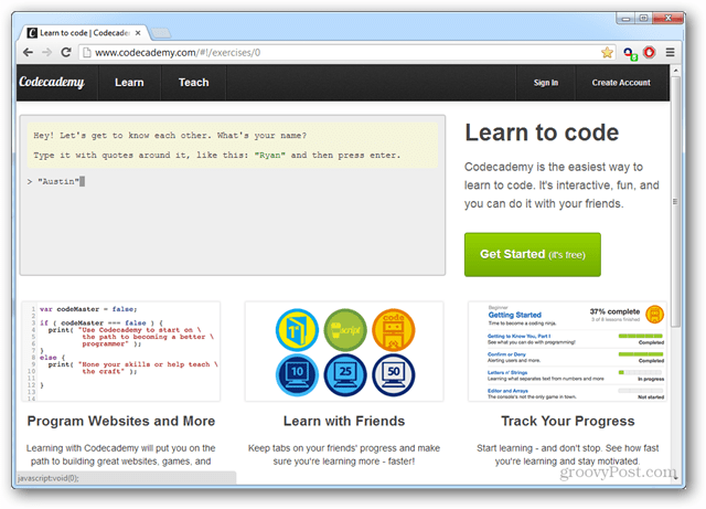 Codecademy: aprenda a programar en línea de manera fácil y gratuita