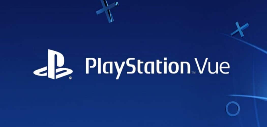 Taglio del cavo: PlayStation Vue Live TV Streaming Prime impressioni