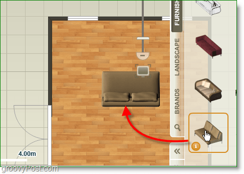 screenshot van project dragonfly - voeg een bank toe