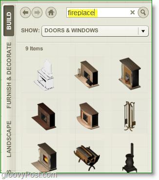 project dragonfly screenshot - zoek naar een open haard