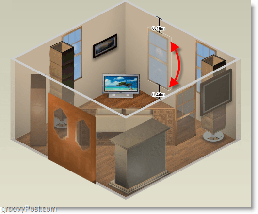 screenshot screenshot libelle - 3D-modus past objecthoogte aan