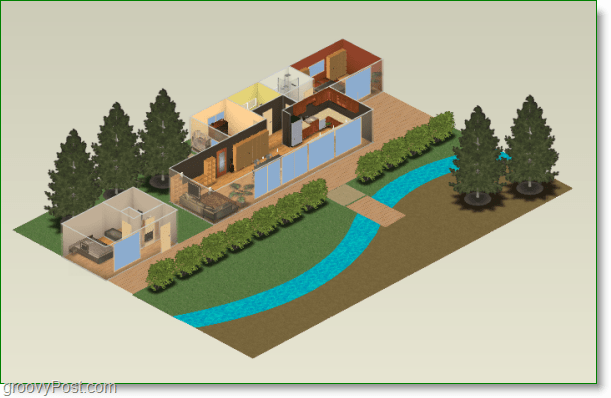 project dragonfly screenshot - maak een grote plaats