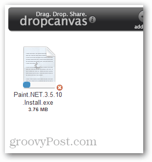 dropcanvas dosya yükleme durumu