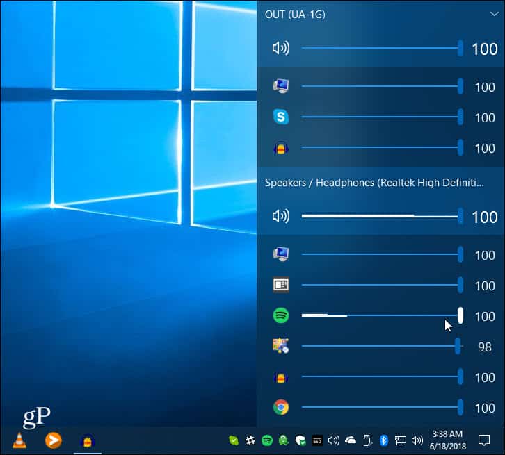 Ušní trubka Windows 10