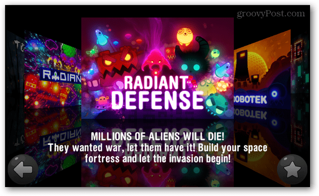 Viernes divertido: Radiant Alien Tower Defense en Android