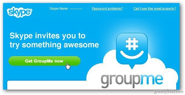 GroupMe: Yeni Skype Grup Sohbetini Gezmek