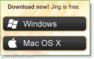 ดาวน์โหลด jing ได้ฟรีทั้งใน windows หรือ mac os x